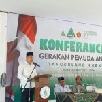 PLT Bupati Sidoarjo H.Subandi Dalam Memberikan Sambutan 